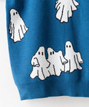 【UNIIT/ユニット】総柄プルオーバージャガードニット zo