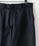 T/C ツイル ワイドストレート Dickies ディッキーズ  穿きやすい ツイル 着回し