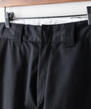 T/C ツイル ワイドストレート Dickies ディッキーズ  穿きやすい ツイル 着回し