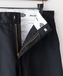 T/C ツイル ワイドストレート Dickies ディッキーズ  穿きやすい ツイル 着回し