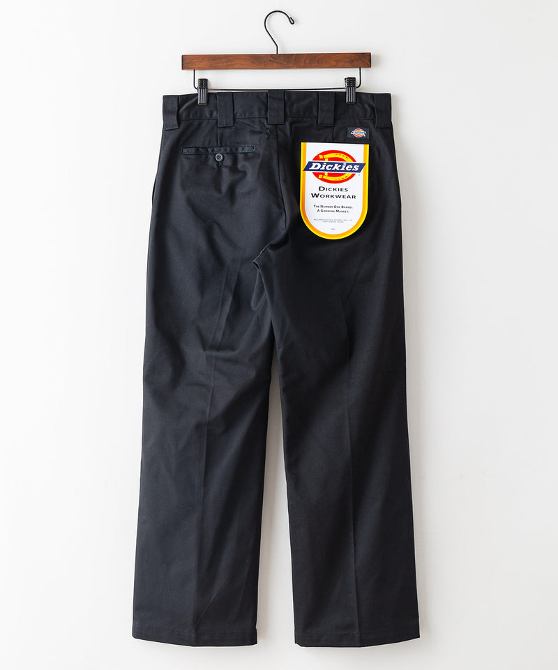 T/C ツイル ワイドストレートDICKIES ディッキーズ  穿きやすい ツイル 着回し