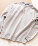 ビッグシルエット ワンポイントロゴ刺繍 裏起毛 スウェットトレーナー フロントジップ  KANGOL カンゴール