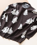 【UNIIT/ユニット】総柄プルオーバージャガードニット zo