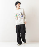 【CORISCO/コリスコ】裏毛アニマルプリントトレーナー zo