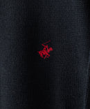 ハーフジップニットセーター BHPC BEVERLY HILLS POLO CLUB