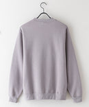 【SMILEY FACE/スマイリーフェイス】裏起毛オーバーサイズプリントスウェットトレーナー