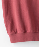 【UNDERWRAPS/アンダーラップス】配色ステッチ 裏毛スウェットトレーナー zo