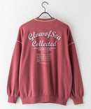 【UNDERWRAPS/アンダーラップス】配色ステッチ 裏毛スウェットトレーナー zo