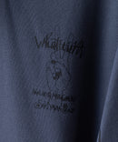 SAKIYAMA コラボ BIG フーデッド パーカー What it isNt ワットイットイズント マーク ゴンザレス