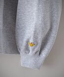 【（What it isNt）ART BY MARKGONZALES / (ワットイットイズント) アートバイマークゴンザレス】703号室コラボのBIGシルエットプリントプルパーカー zo