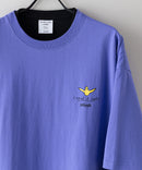 【（What it isNt）ART BY MARKGONZALES / (ワットイットイズント)アートバイマークゴンザレス】 リアル レイヤード ロンT  半袖T ロンT 2枚セット ユニセックス