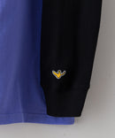 【（What it isNt）ART BY MARKGONZALES / (ワットイットイズント)アートバイマークゴンザレス】 リアル レイヤード ロンT  半袖T ロンT 2枚セット ユニセックス