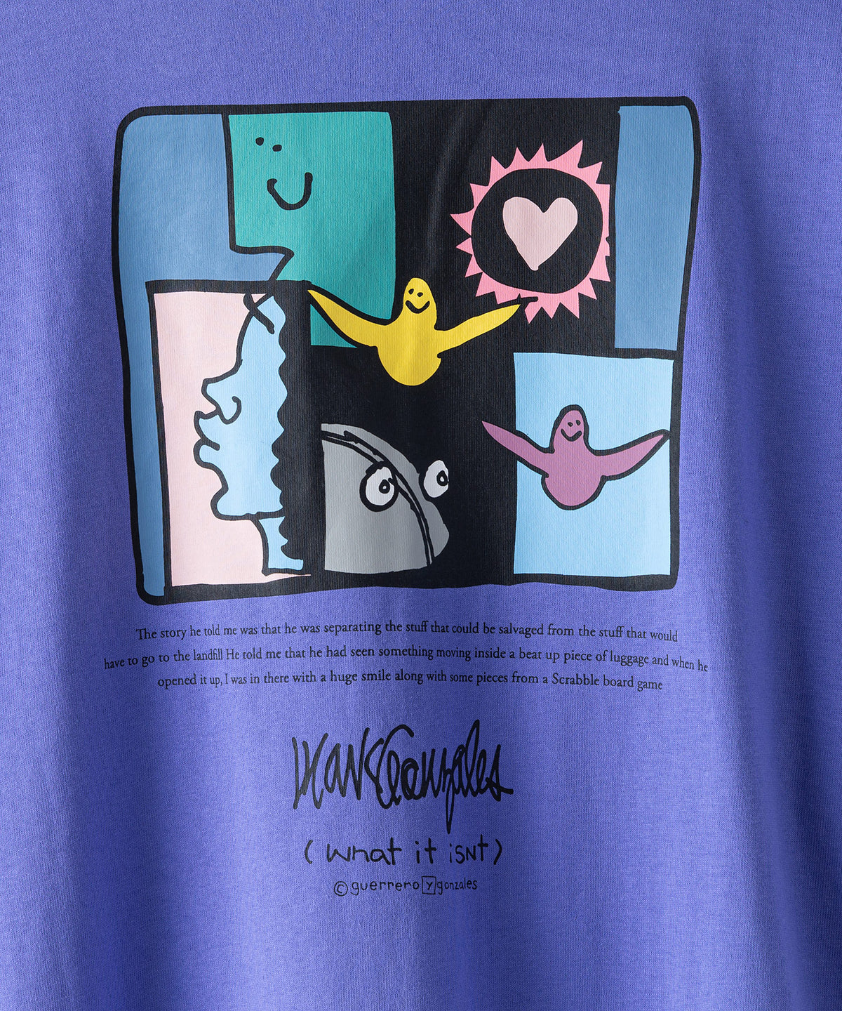 What it isNt）ART BY MARKGONZALES / (ワットイットイズント)アート