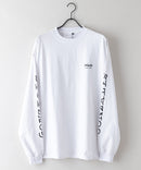 【（What it isNt）ART BY MARKGONZALES / (ワットイットイズント) アートバイマークゴンザレス】 スエードタッチベスト ロンT リアルレイヤード 2枚セット