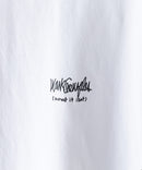 【（What it isNt）ART BY MARKGONZALES / (ワットイットイズント) アートバイマークゴンザレス】 スエードタッチベスト ロンT リアルレイヤード 2枚セット