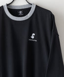 【brknhome/ブロークンホーム】リンガー スウェット シャツ トレーナー