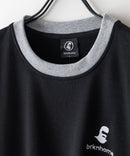 【brknhome/ブロークンホーム】リンガー スウェット シャツ トレーナー