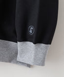 【brknhome/ブロークンホーム】リンガー スウェット シャツ トレーナー