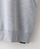 【SAVIER/サビアー】WALKING DONUTSコラボ / バックプリント ビッグシルエット スウェットトレーナー ワンポイント刺繍 ブランドロゴ