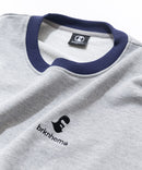 【brknhome/ブロークンホーム】リンガー スウェット シャツ トレーナー