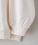 【UNDER WRAPS/アンダーラップス】裏起毛前後刺繍スウェットトレーナー zo