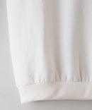 【UNDER WRAPS/アンダーラップス】裏起毛前後刺繍スウェットトレーナー zo