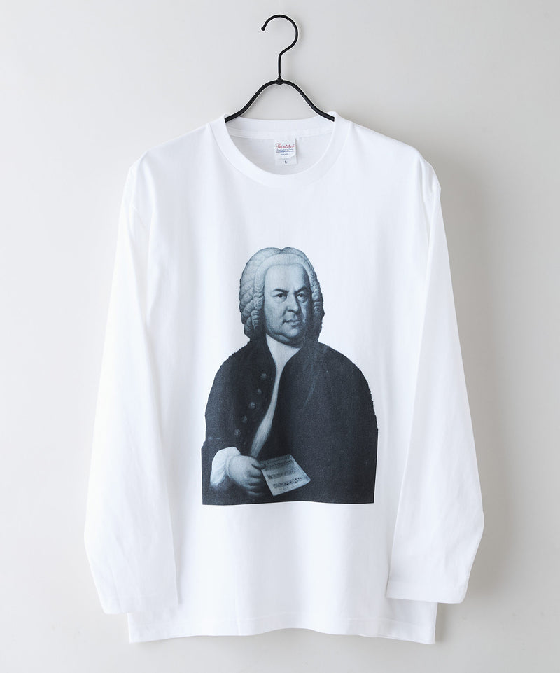 Johann Sebastian Bach Long Tee