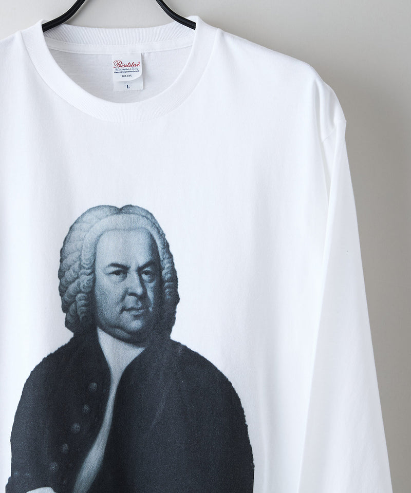 Johann Sebastian Bach Long Tee