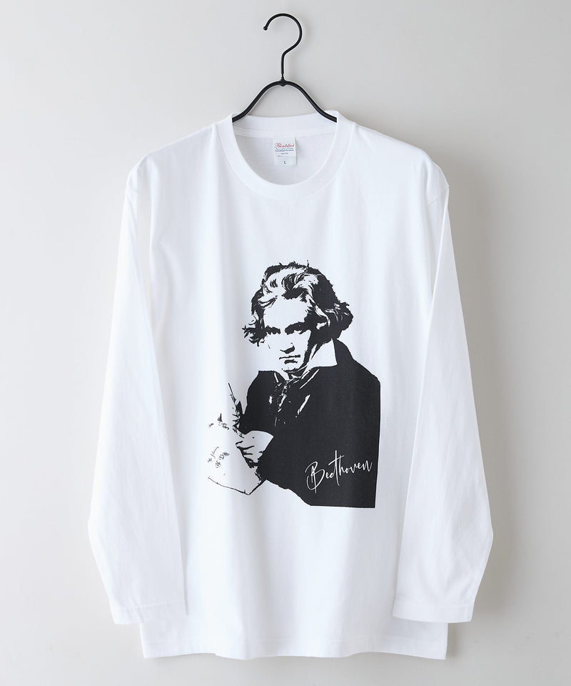 Ludwig van Beethoven Long Tee