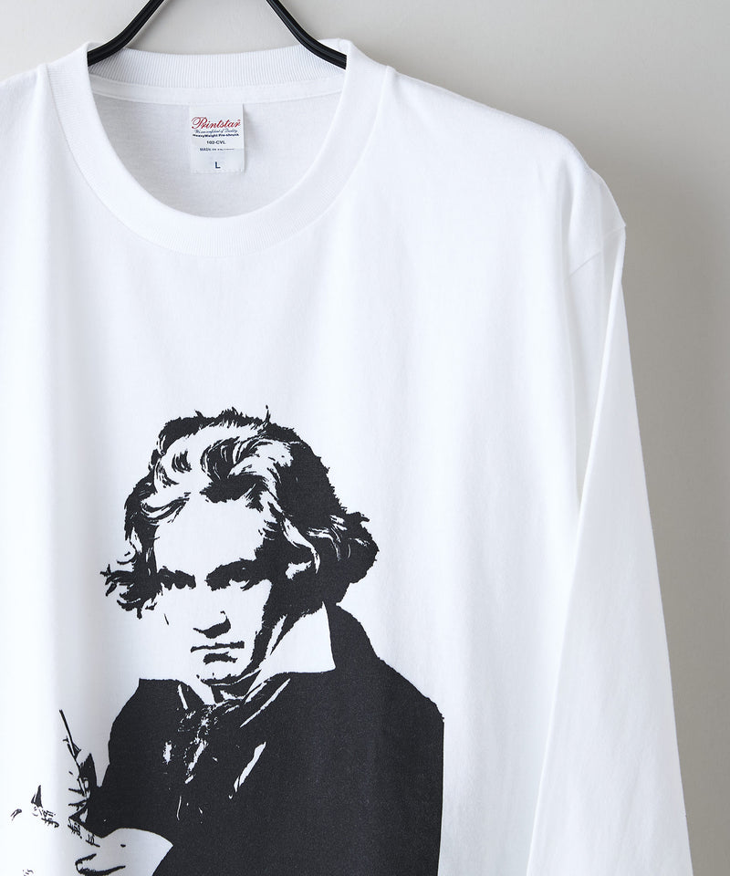 Ludwig van Beethoven Long Tee