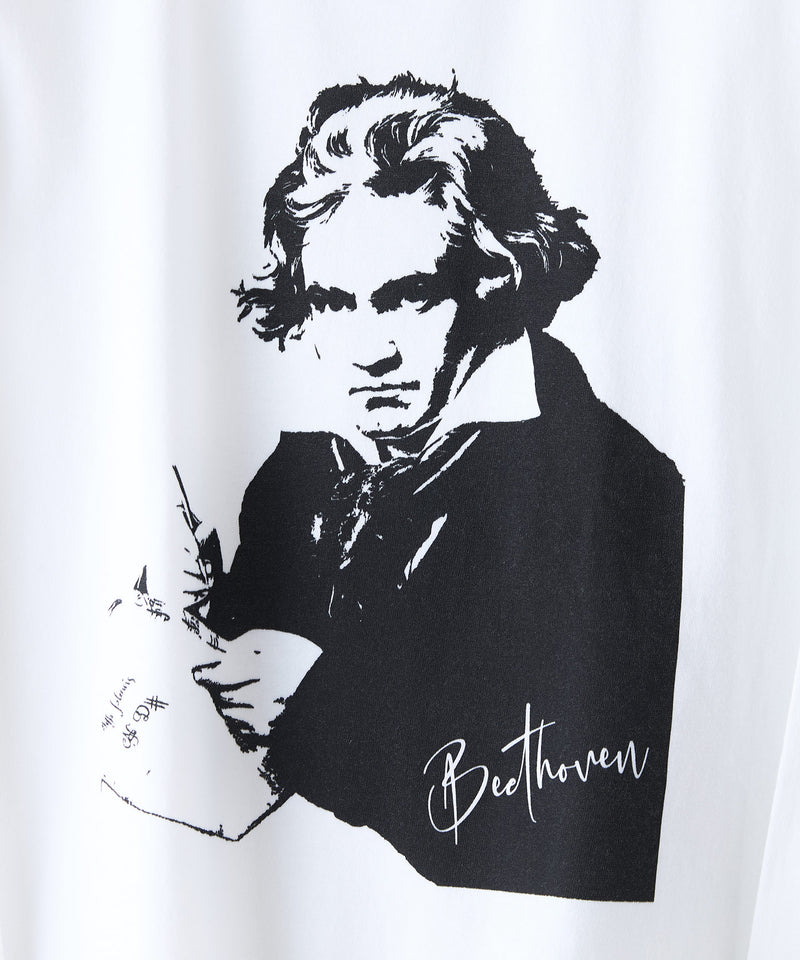 Ludwig van Beethoven Long Tee