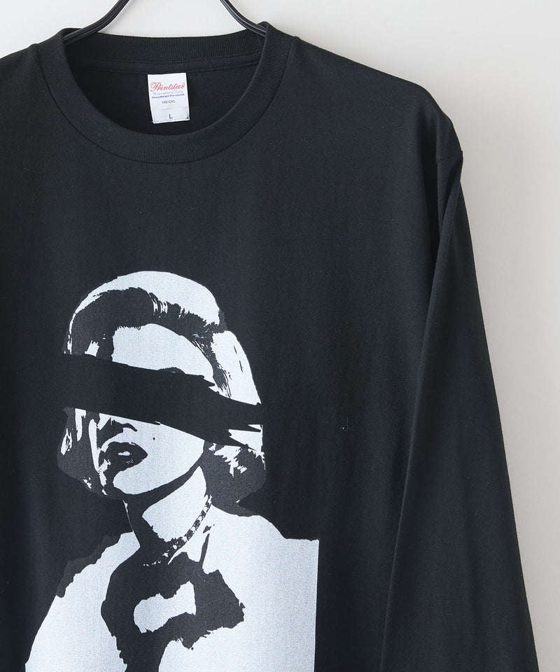 Marilyn Monroe +mosaic Long Tee