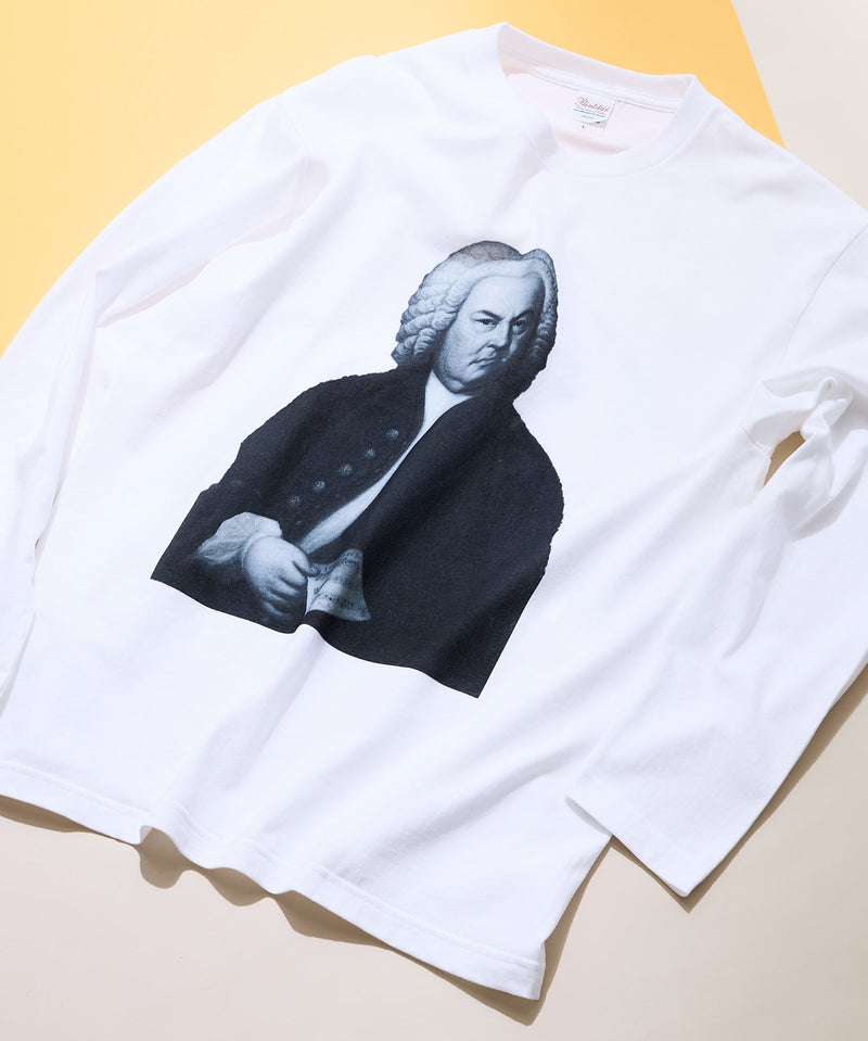 Johann Sebastian Bach Long Tee