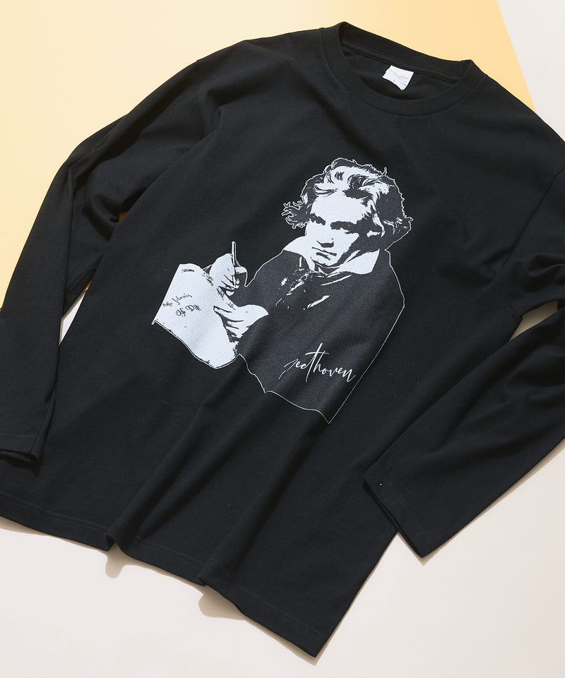 Ludwig van Beethoven Long Tee