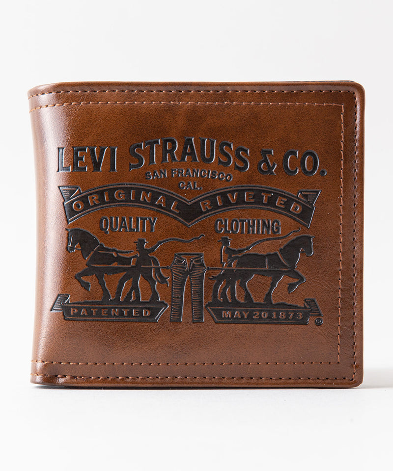 二つ折り ウォレット 財布 リーバイス LEVI'S