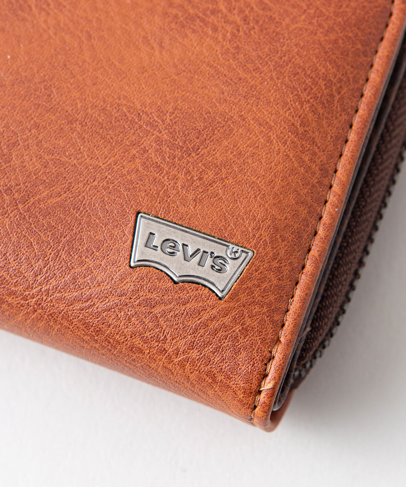 二つ折り ウォレット 財布 リーバイス LEVI'S