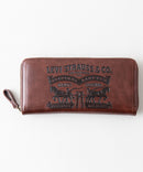 ラウンド ウォレット 財布 リーバイス LEVI'S