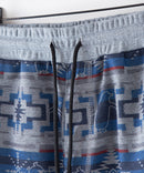 ペンギン プリント ミニ 裏毛 ショート パンツ さらさら BLUE STANDARD ブルースタンダード