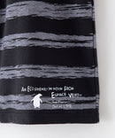 ペンギン プリント ミニ 裏毛 ショート パンツ さらさら BLUE STANDARD ブルースタンダード