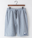 ペンギン プリント ミニ 裏毛 ショート パンツ さらさら BLUE STANDARD ブルースタンダード