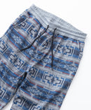 ペンギン プリント ミニ 裏毛 ショート パンツ さらさら BLUE STANDARD ブルースタンダード