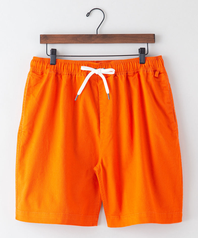 ワイド シルエット ショートパンツ ストリート スケーター ストレッチ ROOT THREE