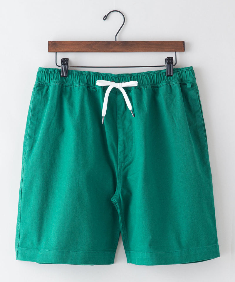 ワイド シルエット ショートパンツ ストリート スケーター ストレッチ ROOT THREE