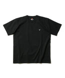 BEEFY 半袖 ワンポイント ワッペン Tシャツ ビーフィー HANES へインズ