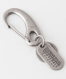 【UNIVERSAL OVERALL/ユニバーサルオーバーオール】キーリング 1 シルバー ONE SIZE ❘ジーンズメイト公式オンラインショップ