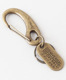 【UNIVERSAL OVERALL/ユニバーサルオーバーオール】キーリング 1 ゴールド ONE SIZE ❘ジーンズメイト公式オンラインショップ