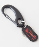 【UNIVERSAL OVERALL/ユニバーサルオーバーオール】キーリング 1 ブラック ONE SIZE ❘ジーンズメイト公式オンラインショップ