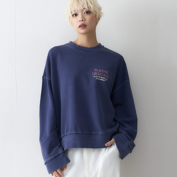 OUTLET商品♠ BASSOLS 4点セット ロイド　ブルー系　D OUTLET
