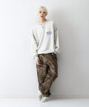 【UNDERWRAPS/アンダーラップス】配色ステッチ 裏毛スウェットトレーナー zo