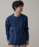 Men Model:H182 着用サイズ/L　ブルーグレー